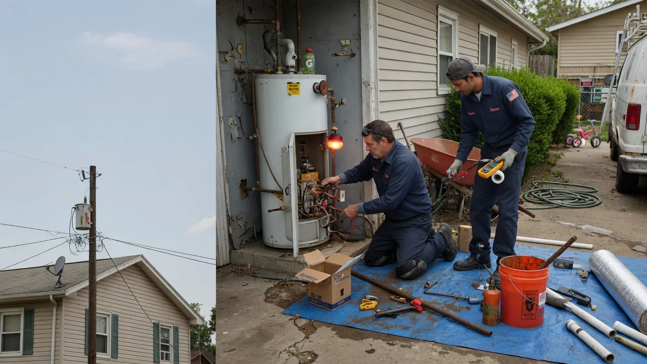 Leak Detection in Rock, KS near me
